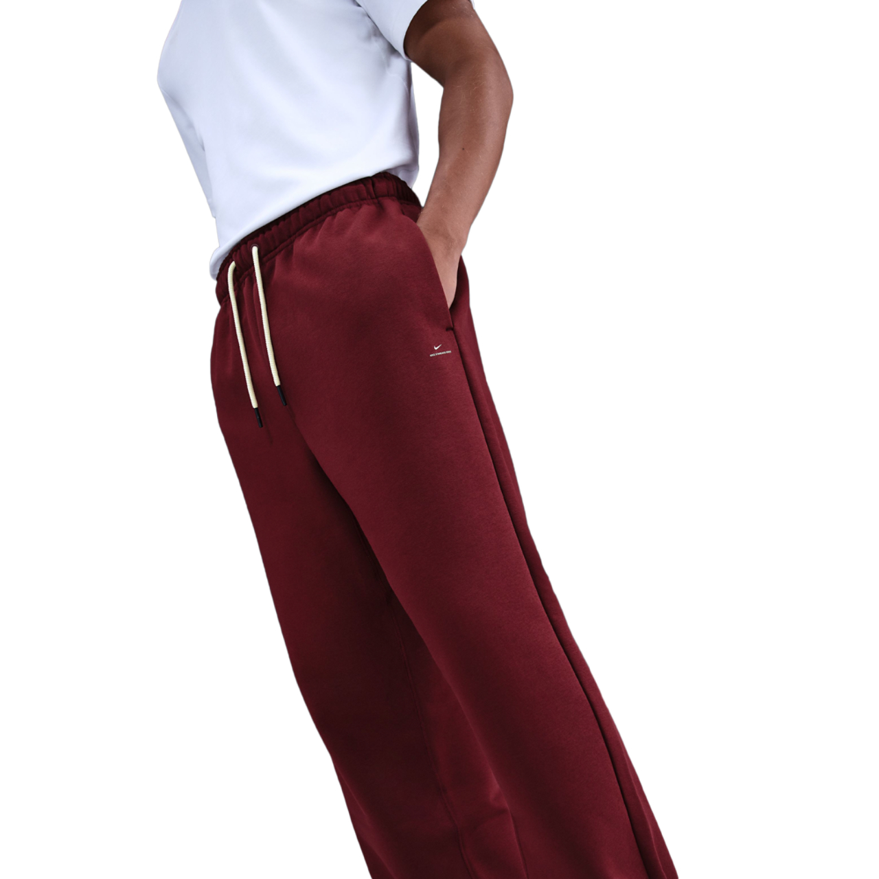 Nike Standard Issue Brushed Open Hem Pants - Men's | Foot Locker