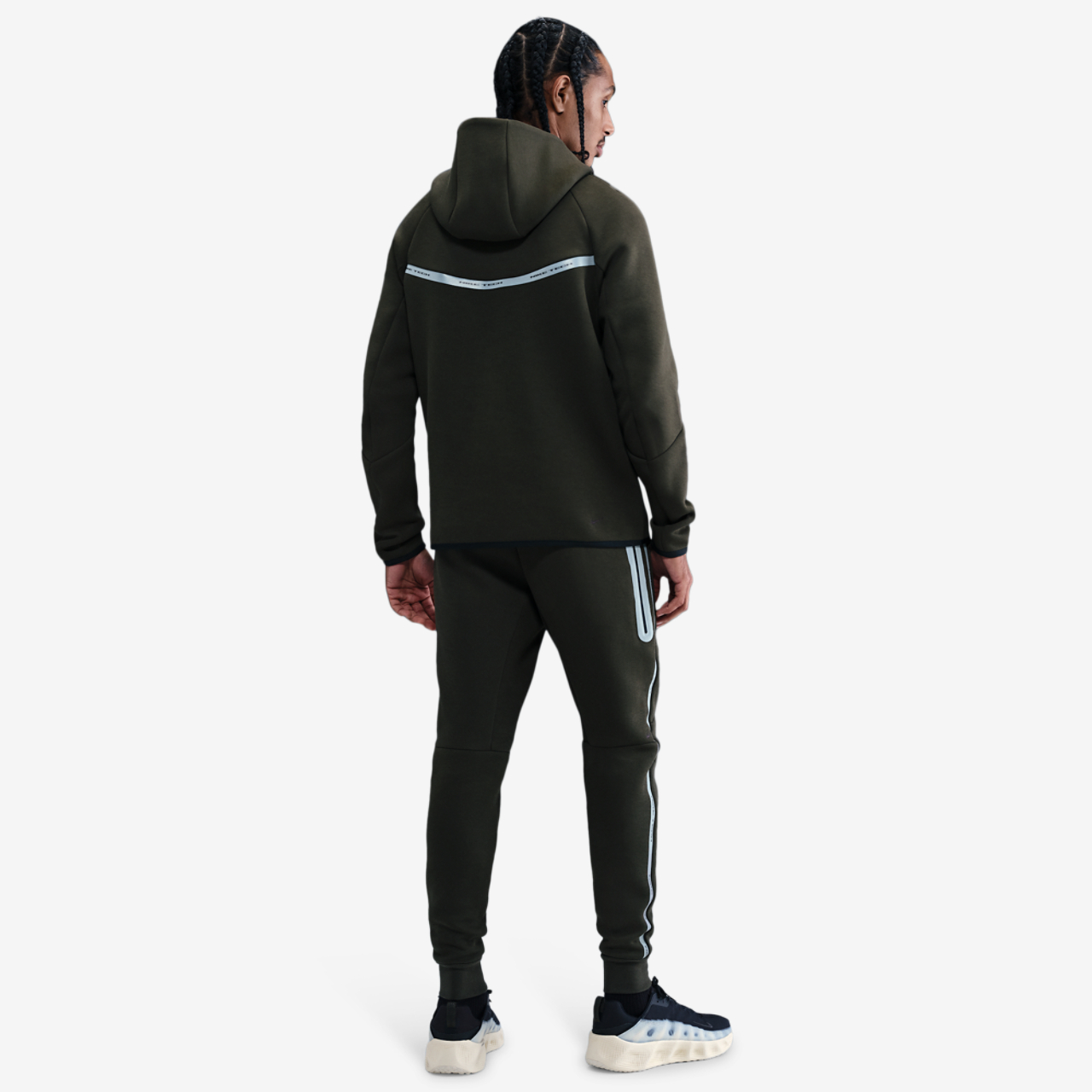 Nike Tech Fleece Jogger Pants Image 5 of 5. Tap to open photo gallery.