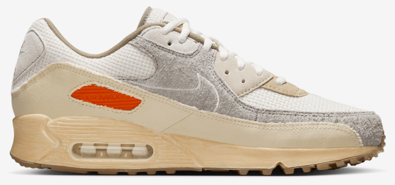Nike Air Max 90 Premium Image 1 of 5. Tap to open photo gallery.