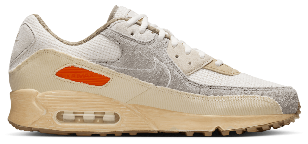 Nike Air Max 90 Premium Image 1 of 5. Tap to open photo gallery.