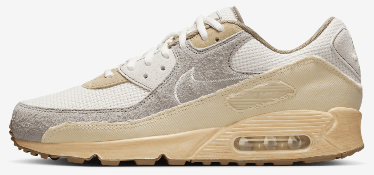 Nike Air Max 90 Premium Image 2 of 5. Tap to open photo gallery.