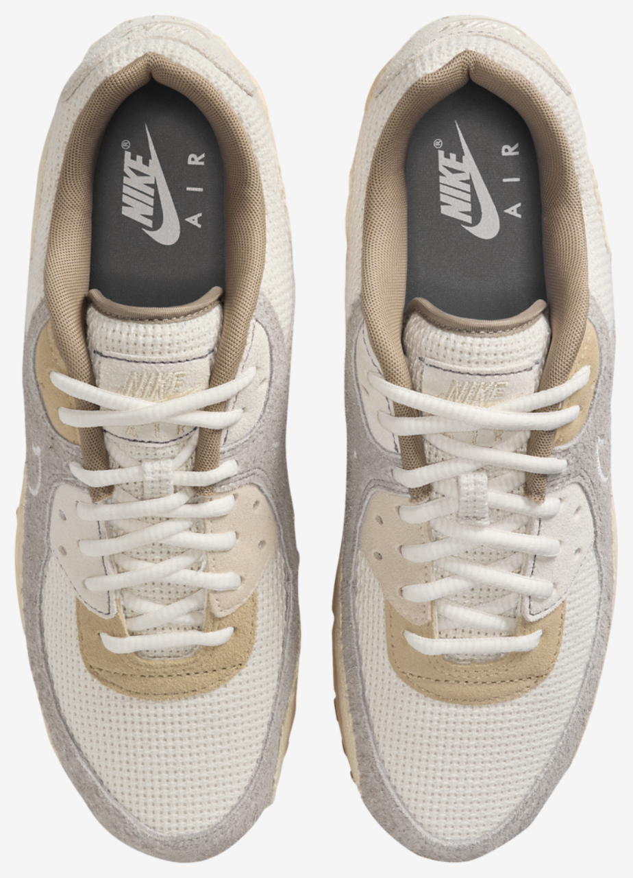 Nike Air Max 90 Premium Image 4 of 5. Tap to open photo gallery.