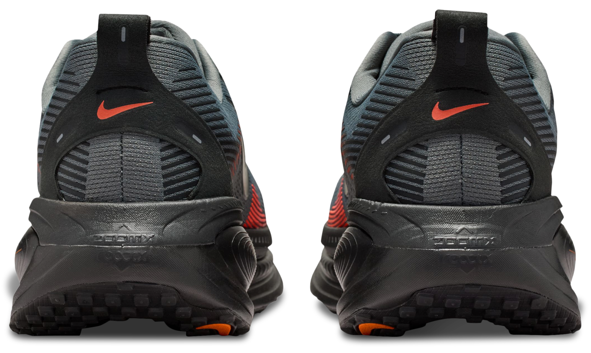 Nike Vomero 18 - Smoke Grey/Black/Orange - Image 3