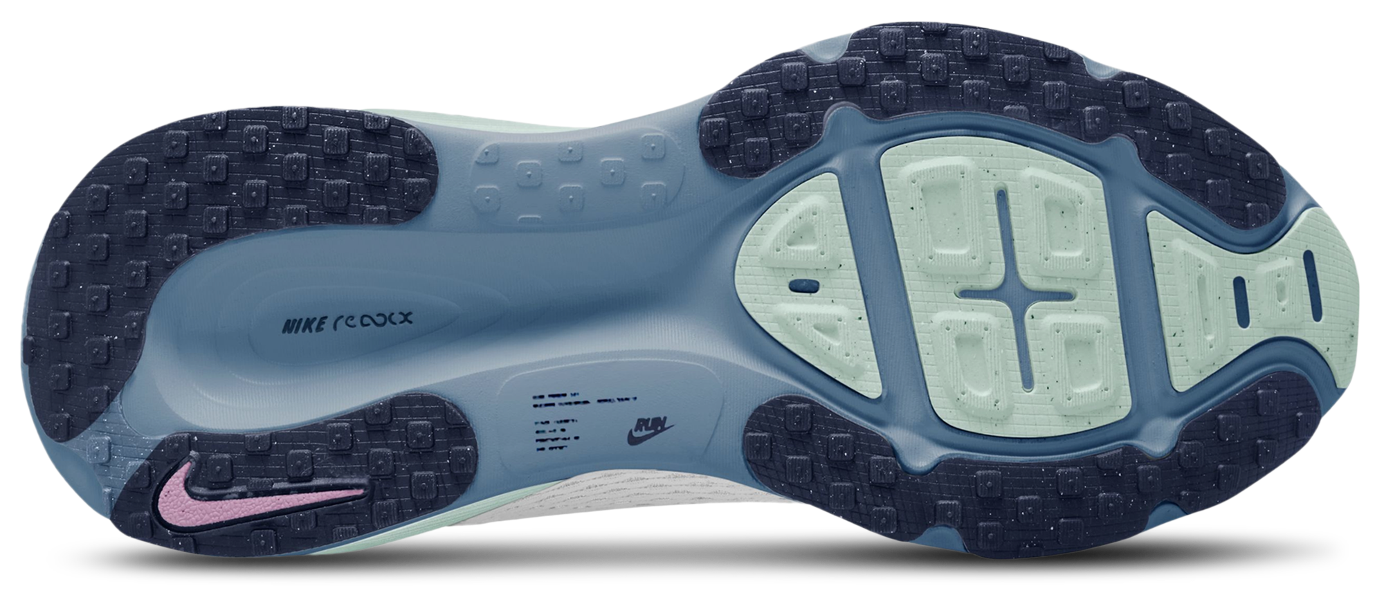 Nike Vomero 18 - Work Blue/Midnight Navy/White - Image 4
