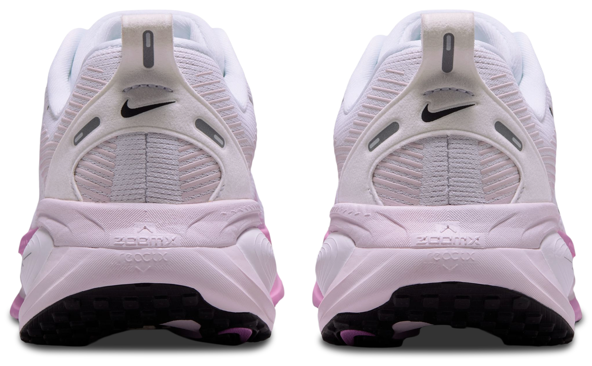 Nike Vomero 18 - Black/White/Bleached Lilac - Image 3