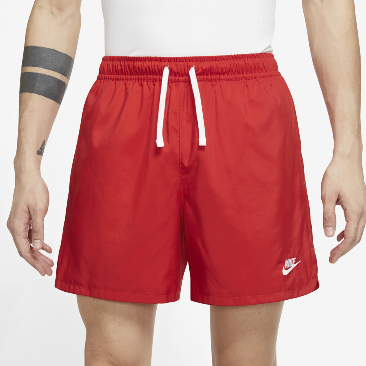 Nike  Club Woven LND Flow Shorts Image 2 of 5. Tap to open photo gallery.