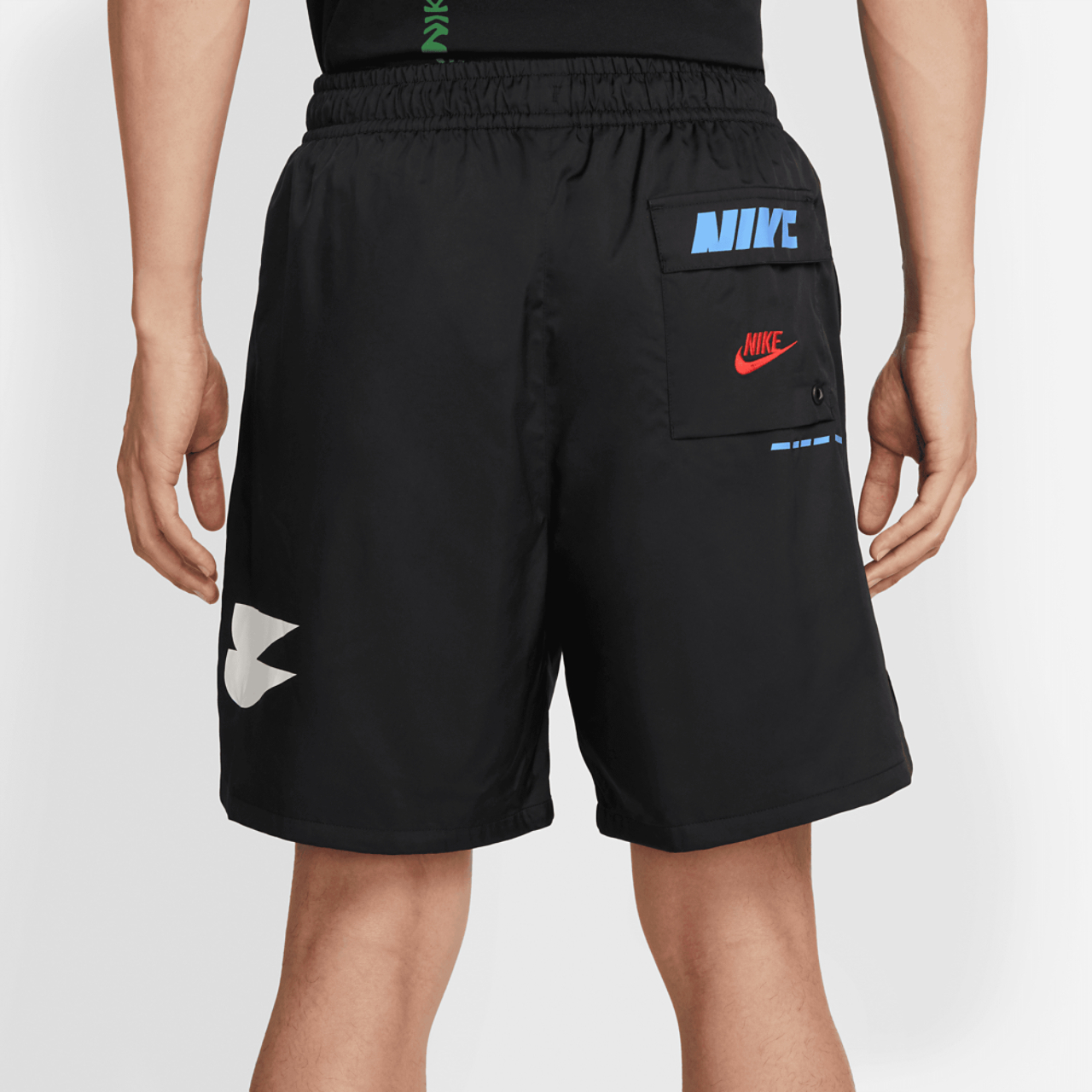 Nike SPE+ Woven Shorts Image 2 of 6. Tap to open photo gallery.