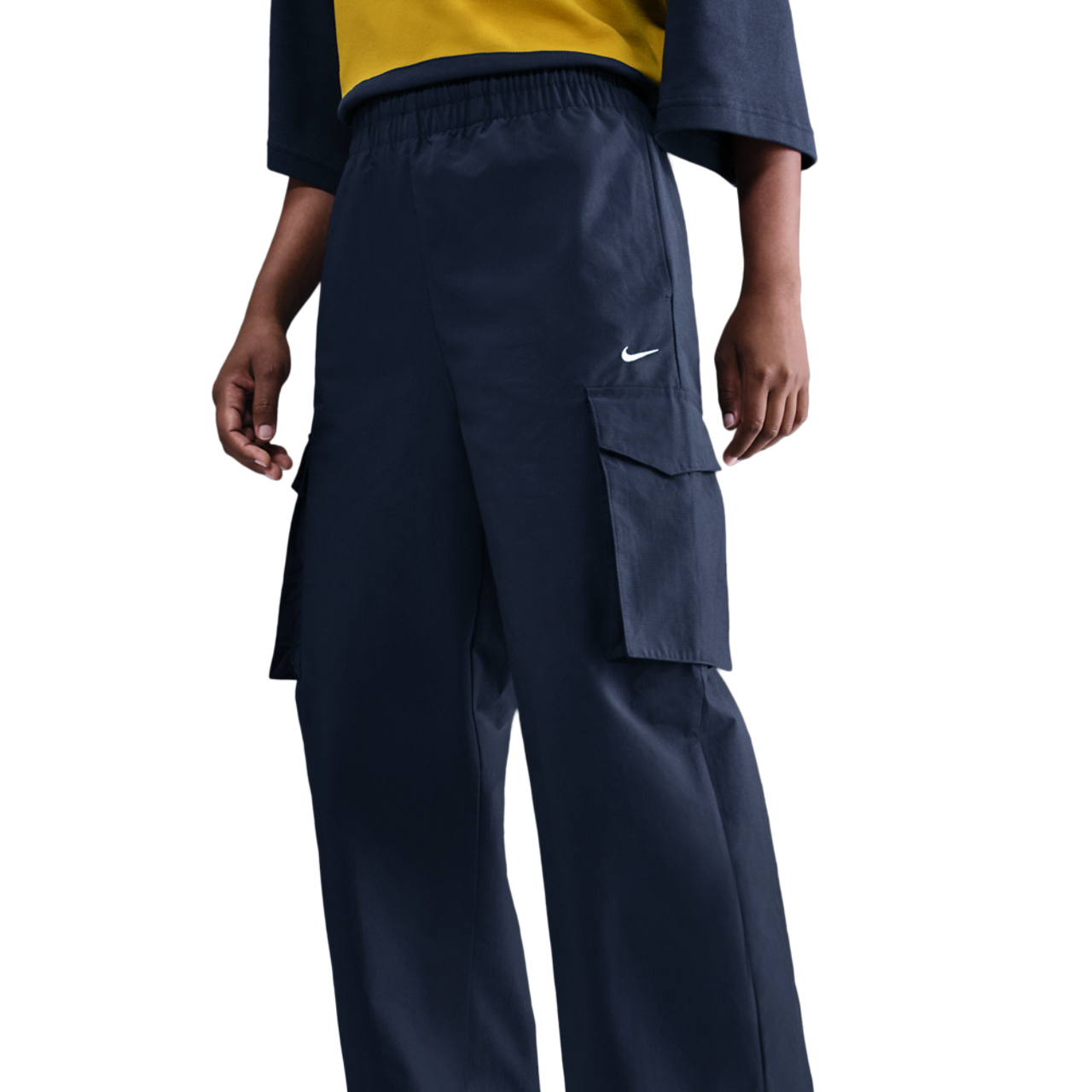 Nike NSW EVRTHNG Woven Mid Rise Cargo Pants - Women's | Foot Locker