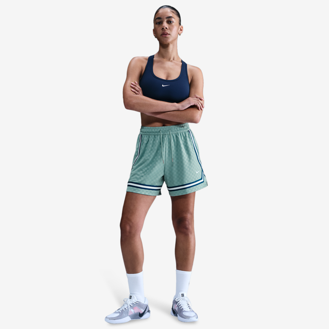 Nike Dri-FIT Crossover Shorts Image 1 of 4. Tap to open photo gallery.