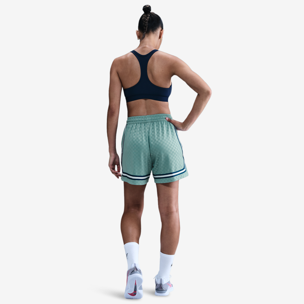 Nike Dri-FIT Crossover Shorts Image 2 of 4. Tap to open photo gallery.