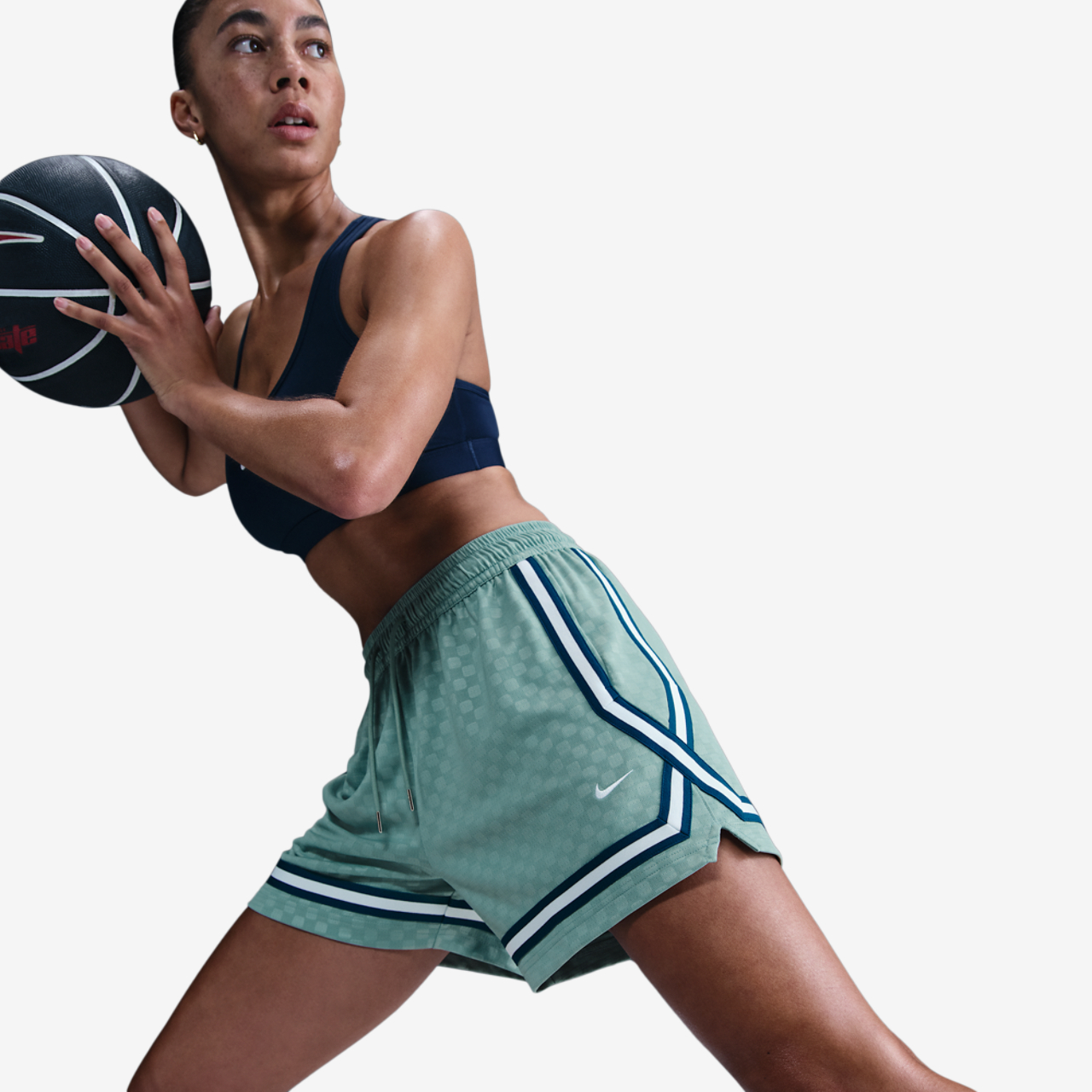 Nike Dri-FIT Crossover Shorts Image 3 of 4. Tap to open photo gallery.
