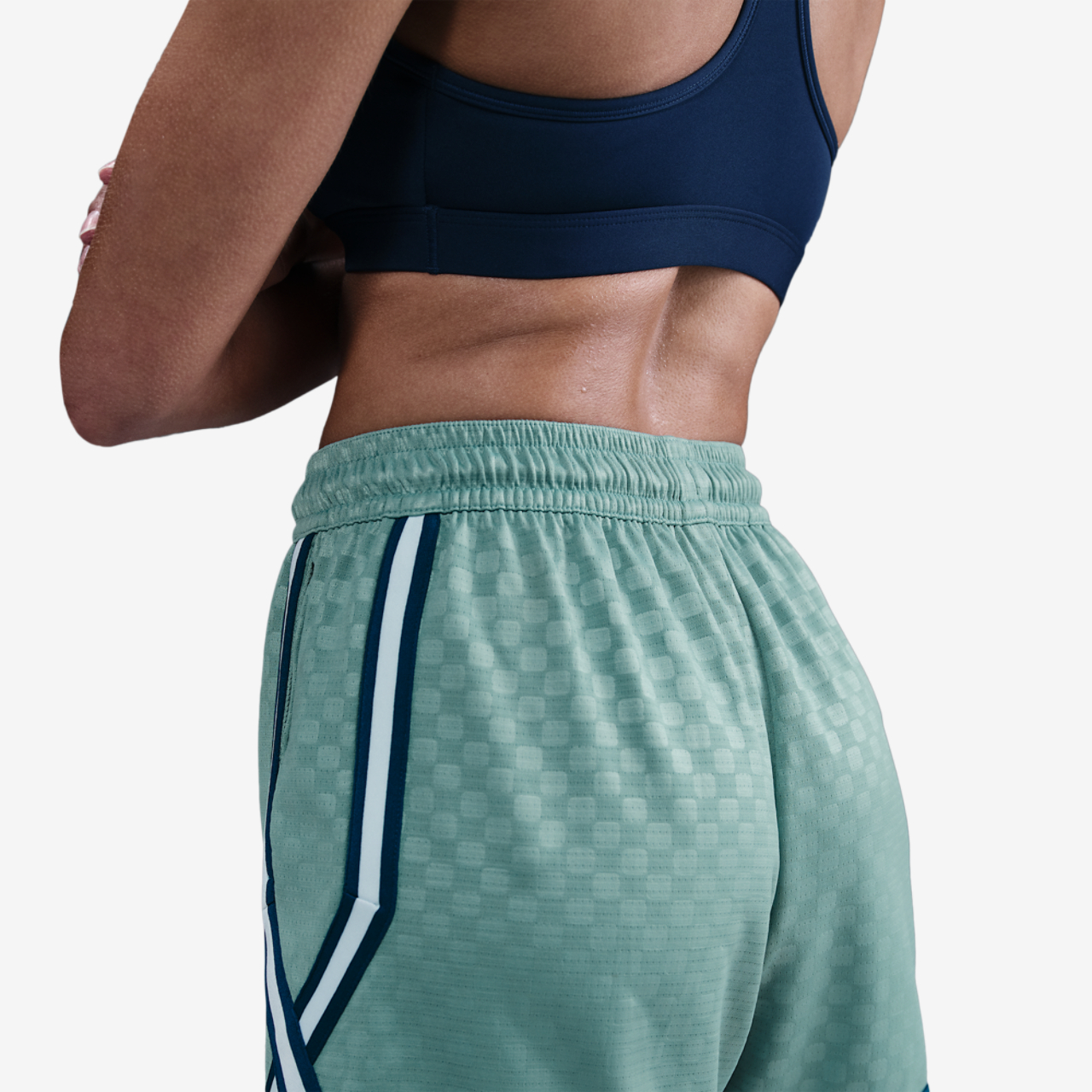 Nike Dri-FIT Crossover Shorts Image 4 of 4. Tap to open photo gallery.