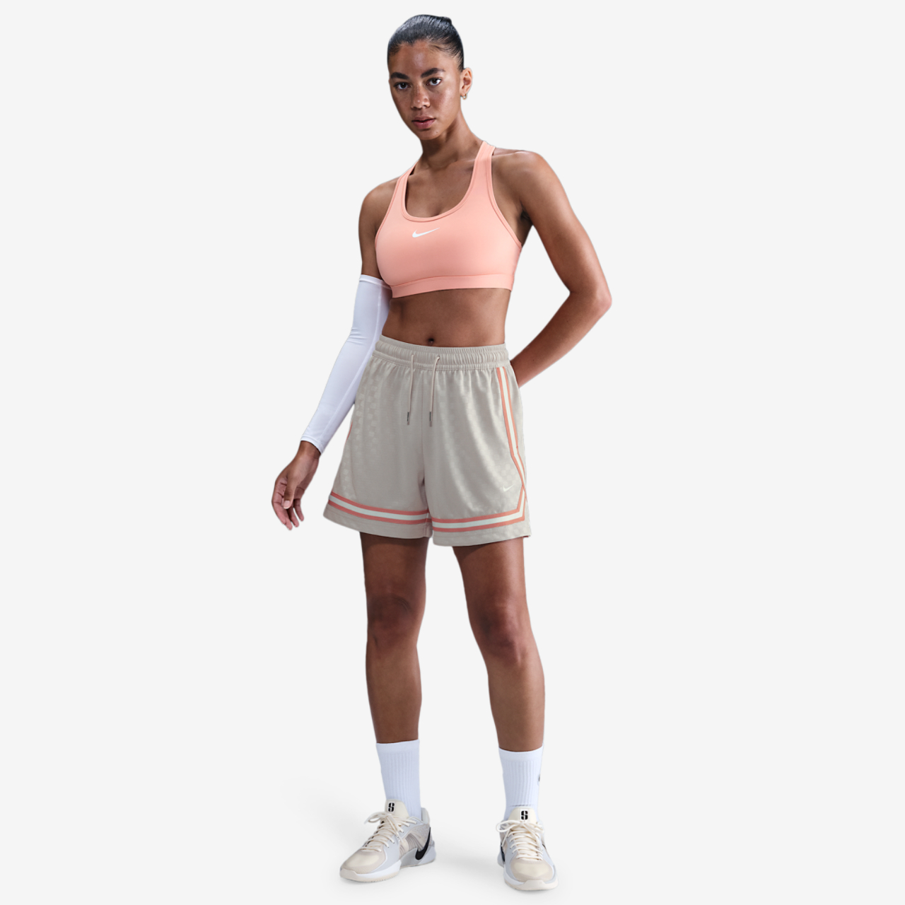 Nike Dri-FIT Crossover Shorts Image 3 of 4. Tap to open photo gallery.