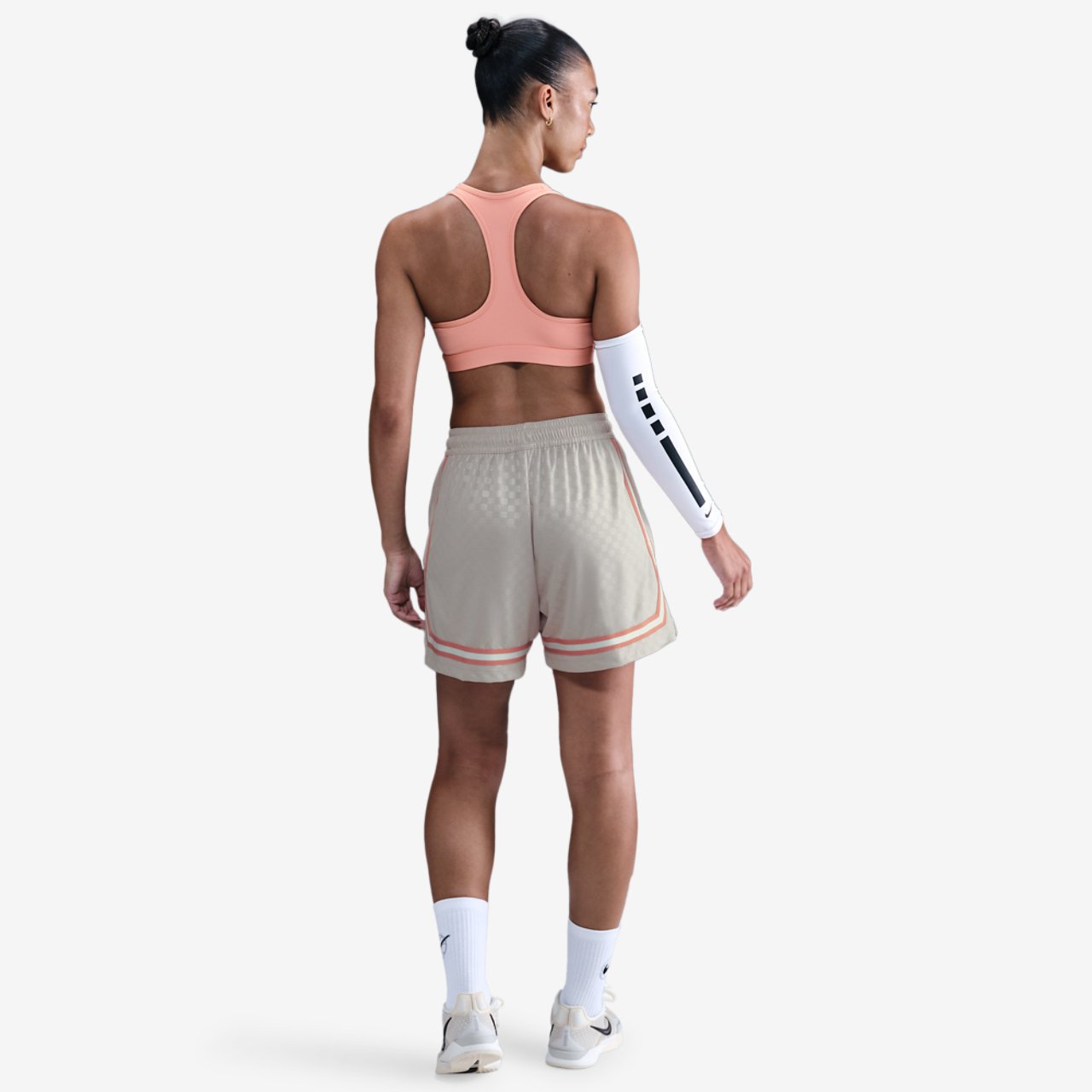 Nike Dri-FIT Crossover Shorts Image 4 of 4. Tap to open photo gallery.