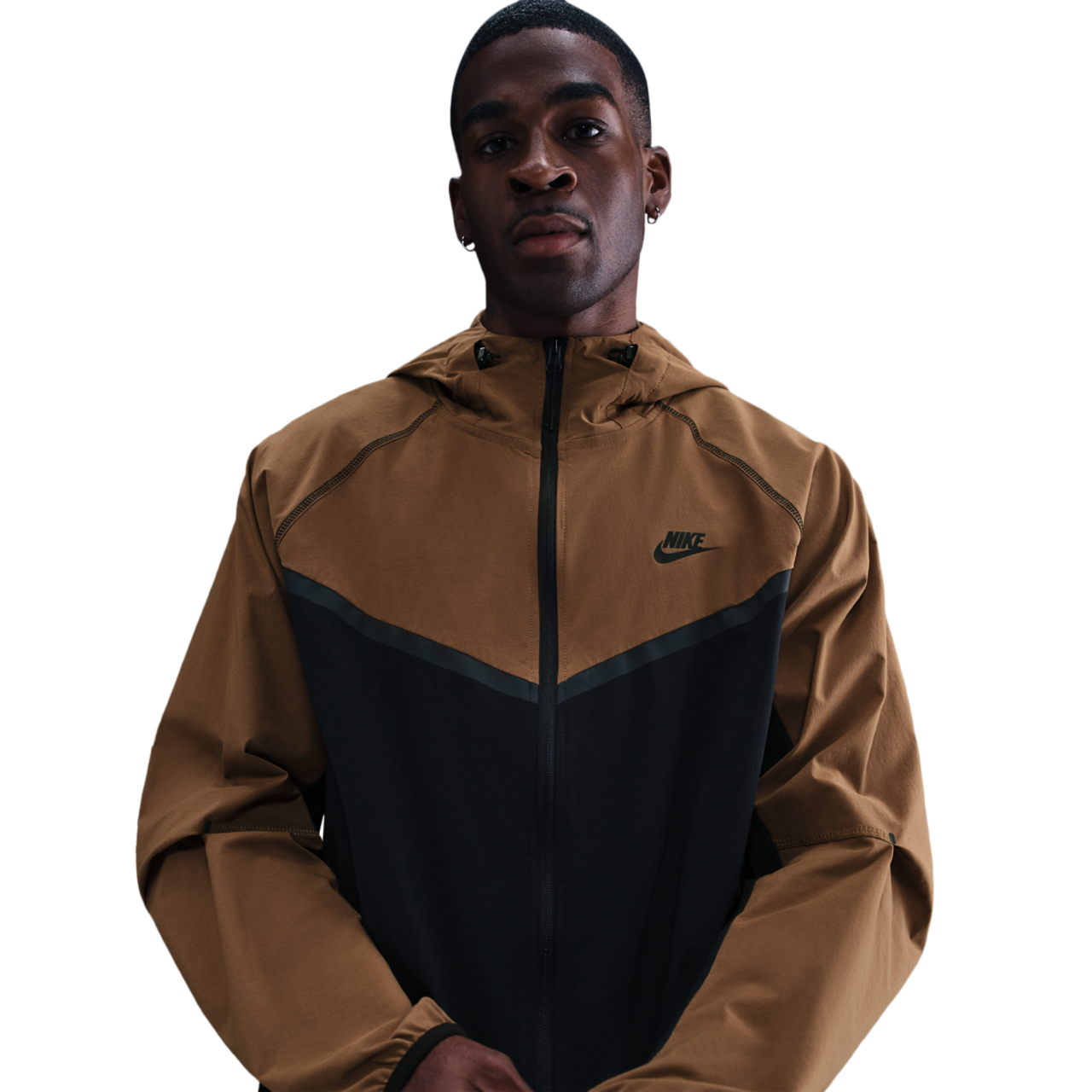 Nike Tech Woven WR Full-Zip Jacket Image 1 of 4. Tap to open photo gallery.