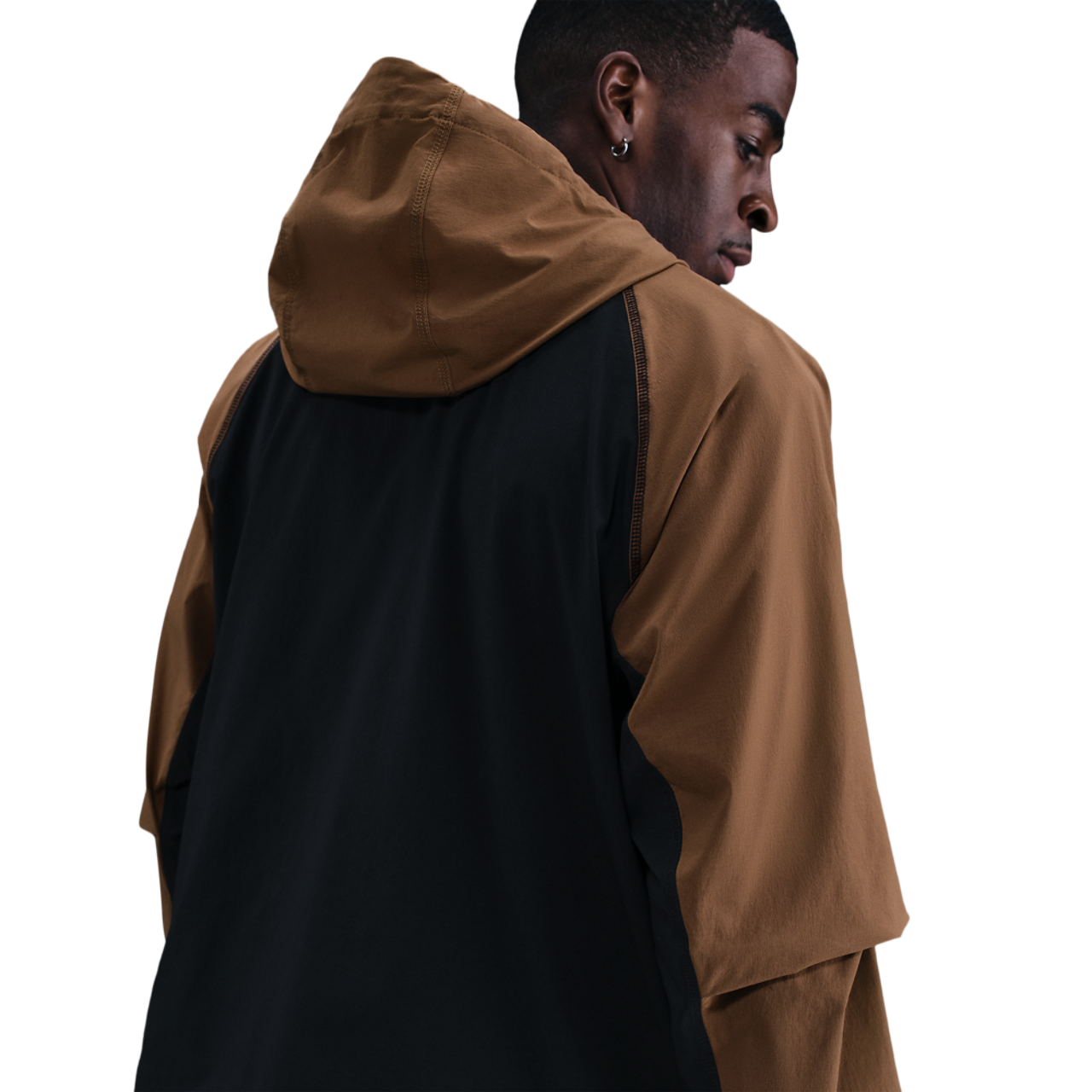 Nike Tech Woven WR Full-Zip Jacket Image 2 of 4. Tap to open photo gallery.