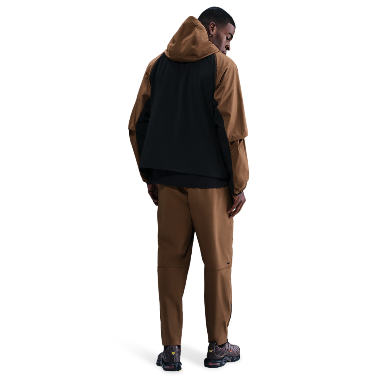 Nike Tech Woven WR Full-Zip Jacket Image 4 of 4. Tap to open photo gallery.
