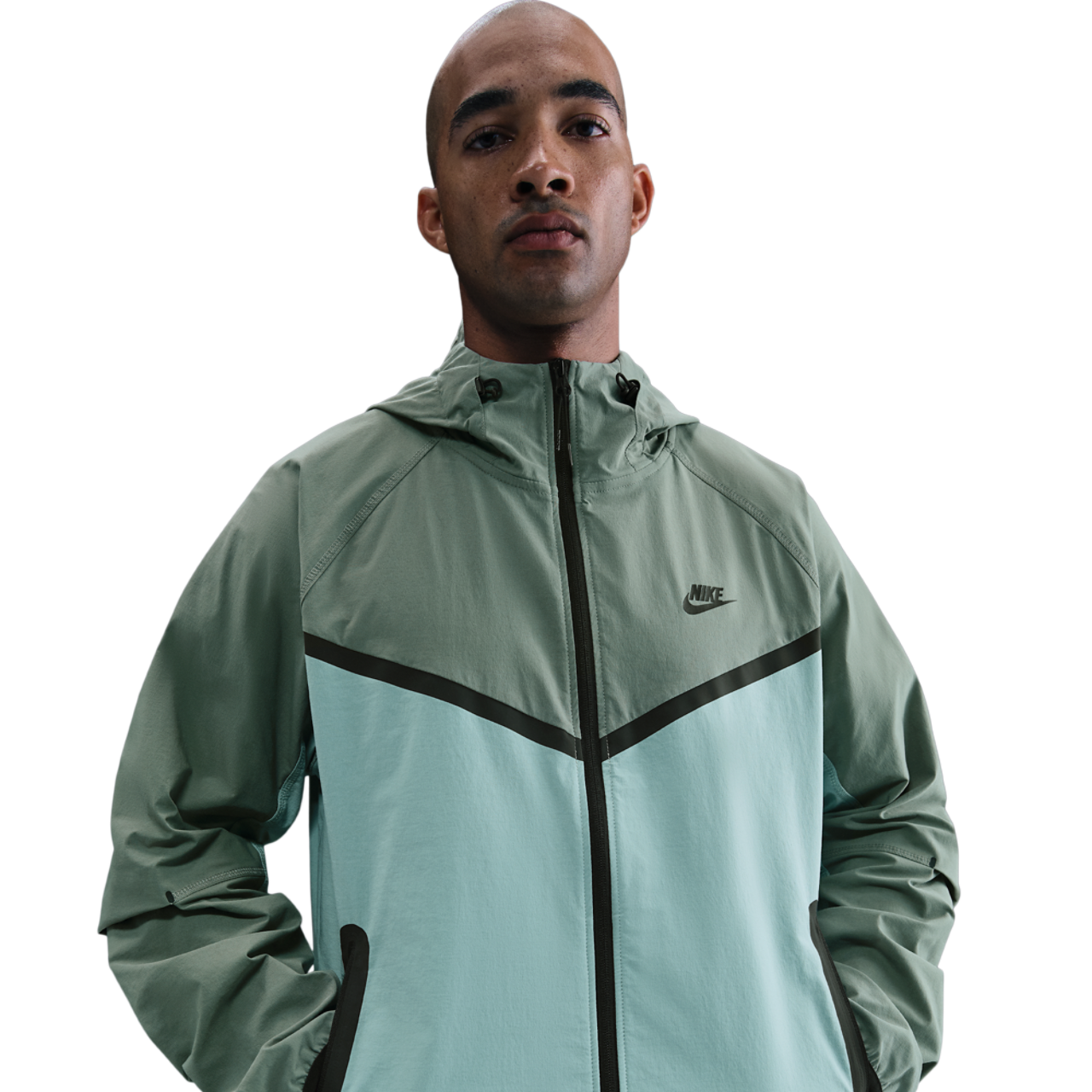 Nike Tech Woven WR Full-Zip Jacket Image 1 of 4. Tap to open photo gallery.