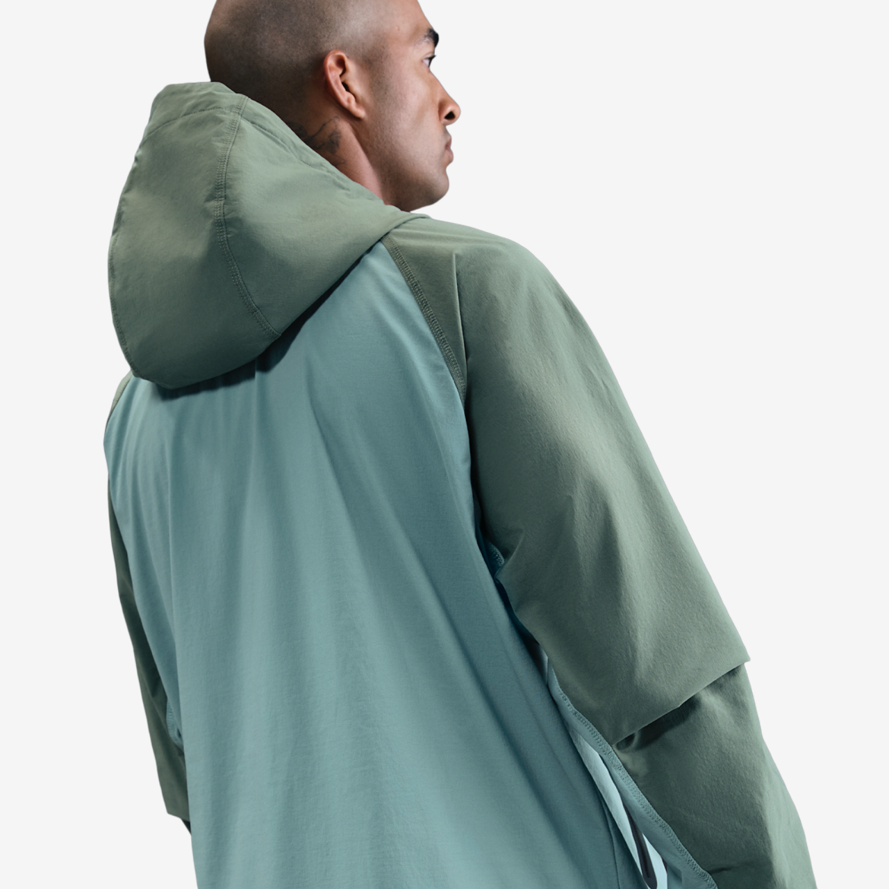 Nike Tech Woven WR Full-Zip Jacket Image 2 of 4. Tap to open photo gallery.