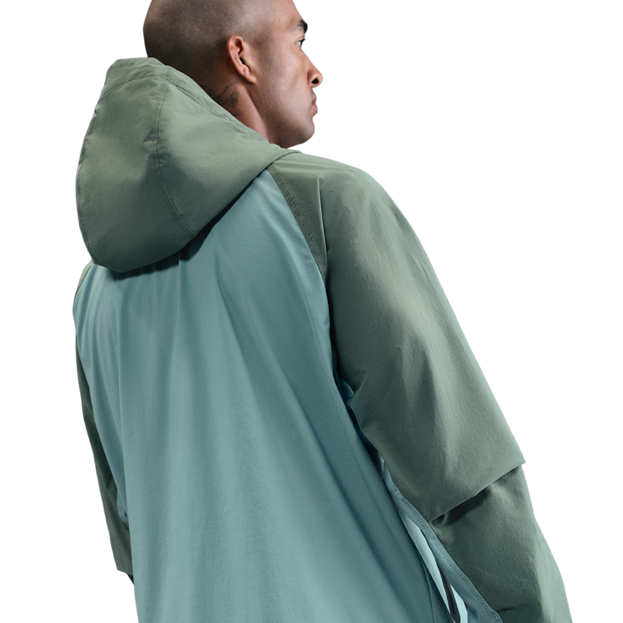 Nike Tech Woven WR Full-Zip Jacket Image 2 of 4. Tap to open photo gallery.