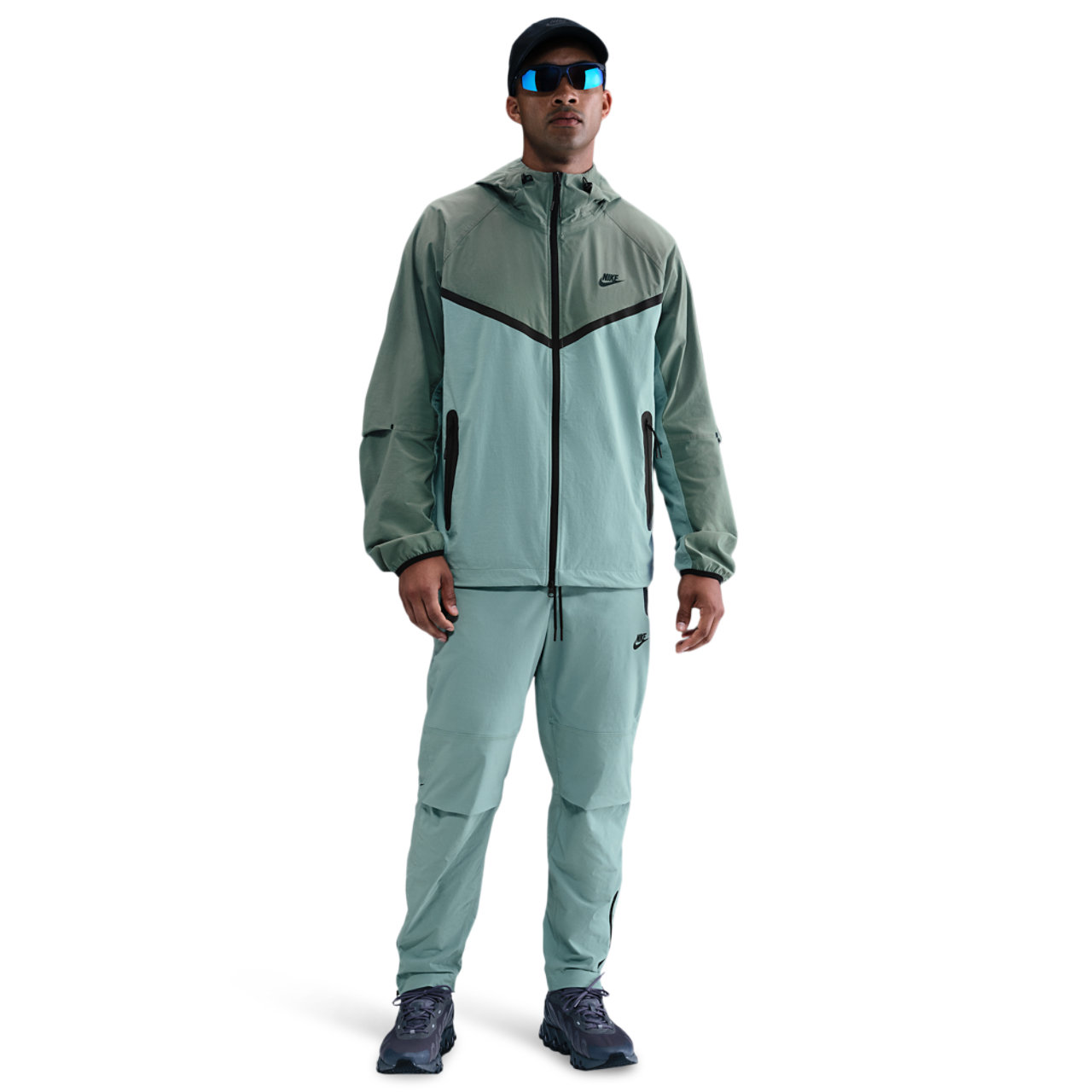 Nike Tech Woven WR Full-Zip Jacket Image 3 of 4. Tap to open photo gallery.
