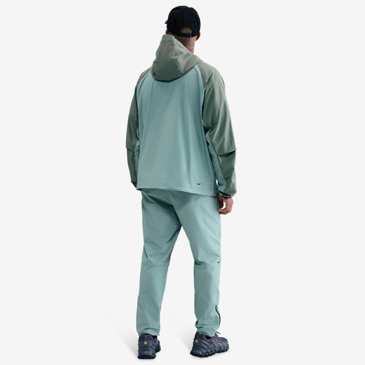 Nike Tech Woven WR Full-Zip Jacket Image 4 of 4. Tap to open photo gallery.