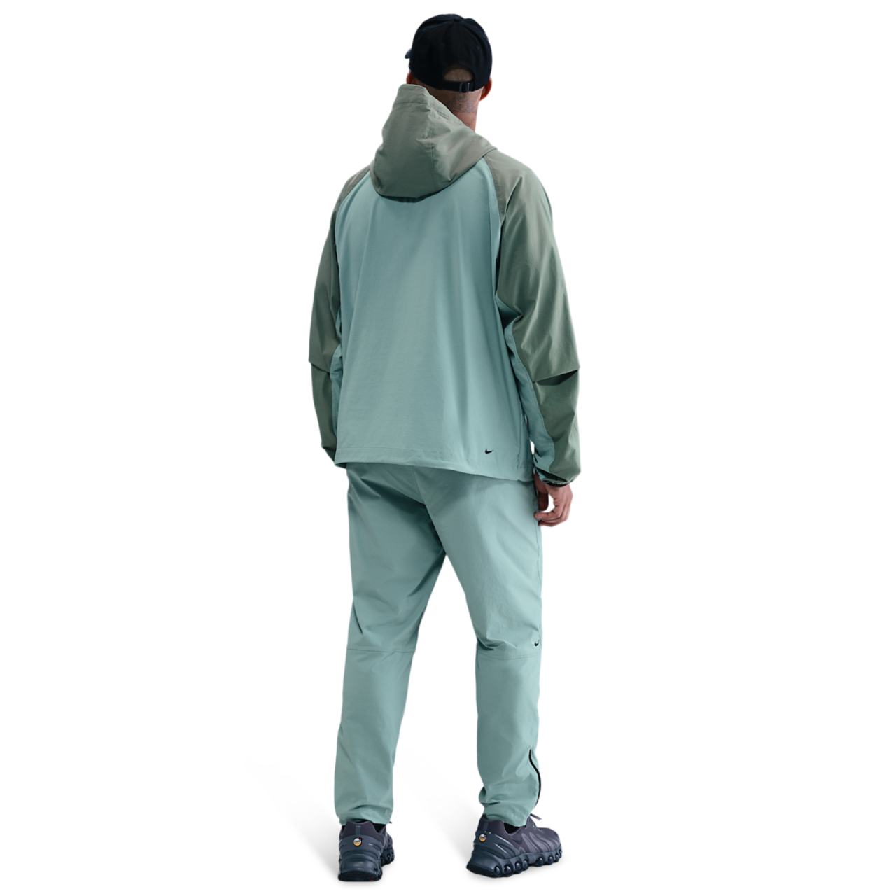 Nike Tech Woven WR Full-Zip Jacket Image 4 of 4. Tap to open photo gallery.