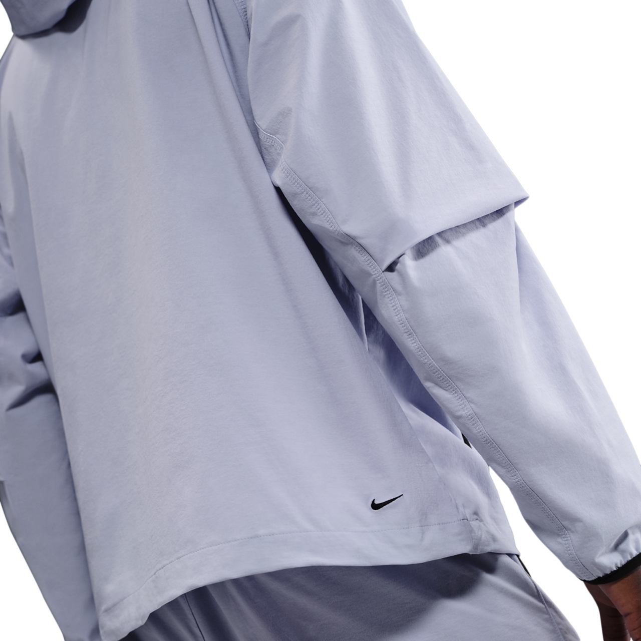Nike Tech Woven WR Full-Zip Jacket Image 2 of 6. Tap to open photo gallery.
