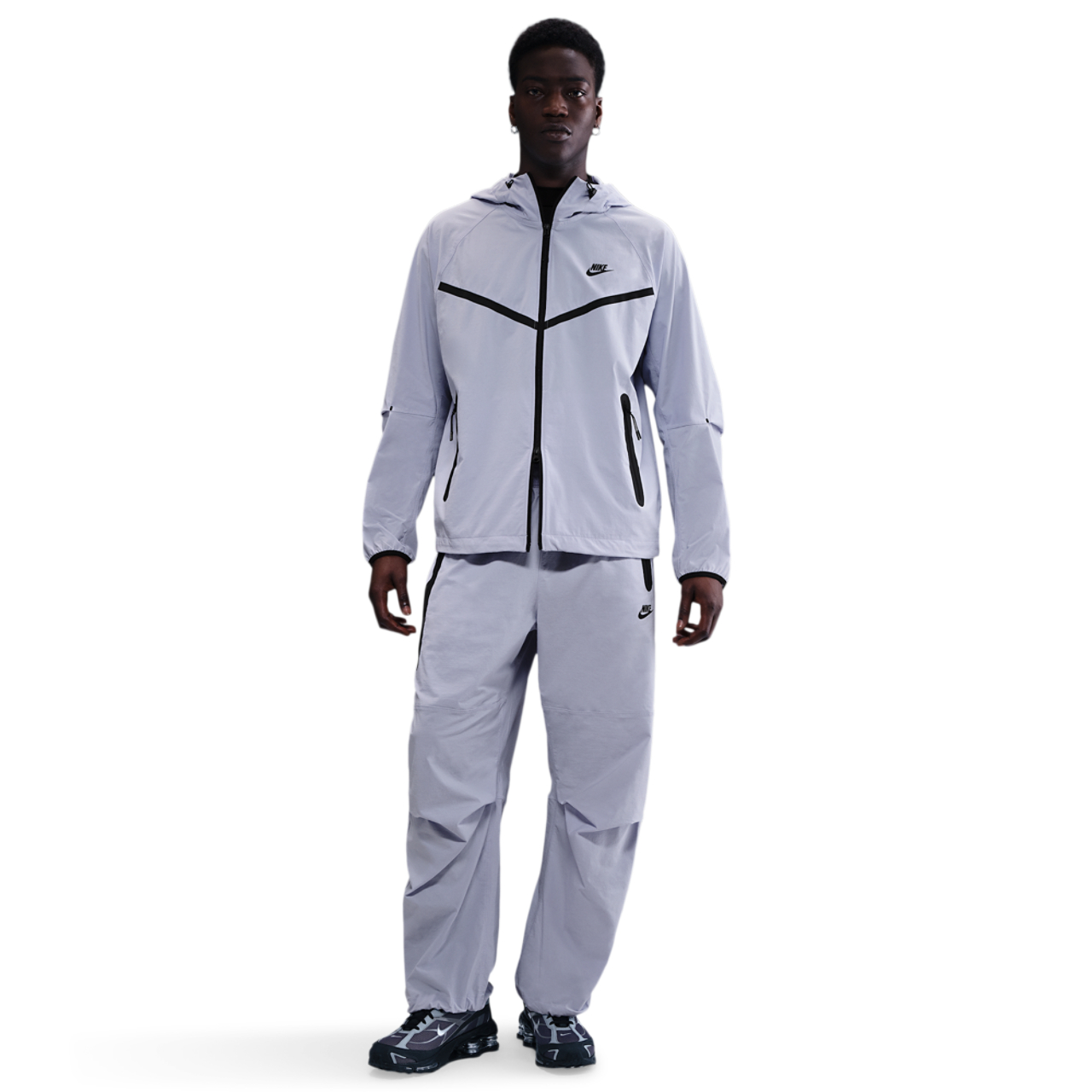 Nike Tech Woven WR Full-Zip Jacket Image 5 of 6. Tap to open photo gallery.