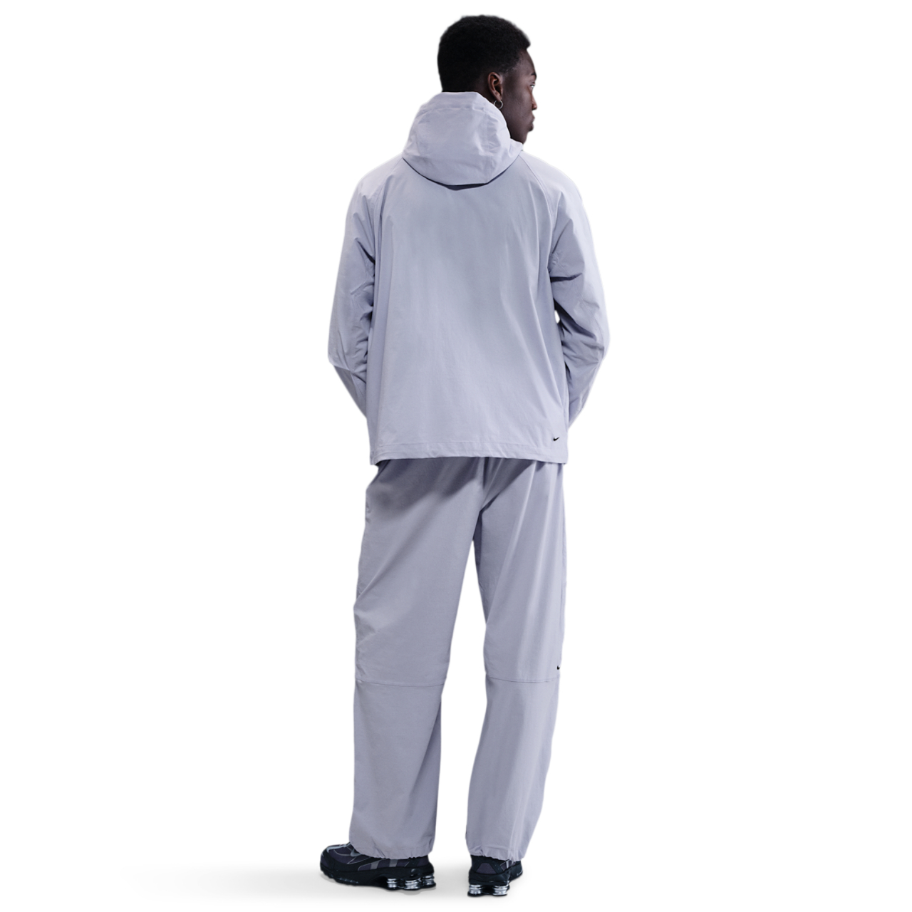 Nike Tech Woven WR Full-Zip Jacket Image 6 of 6. Tap to open photo gallery.