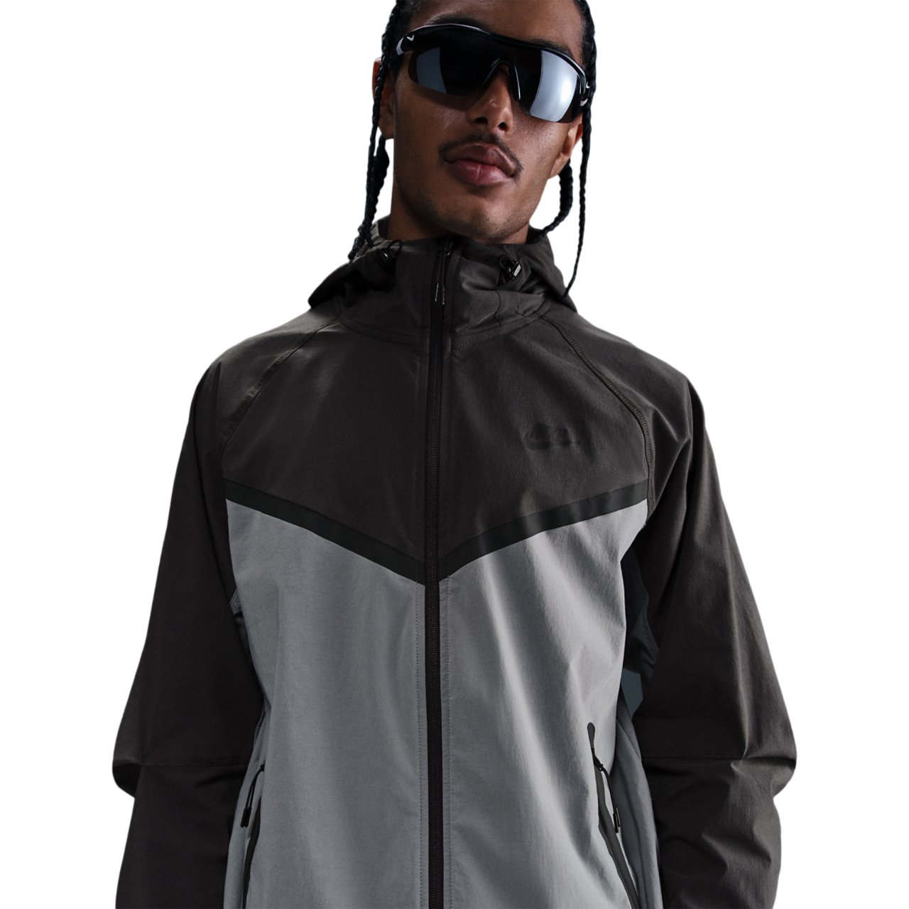Nike Tech Woven WR Full-Zip Jacket Image 1 of 5. Tap to open photo gallery.