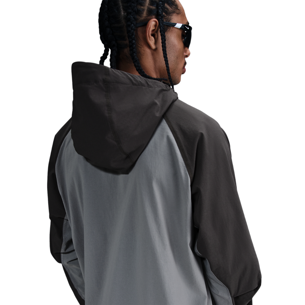 Nike Tech Woven WR Full-Zip Jacket Image 2 of 5. Tap to open photo gallery.