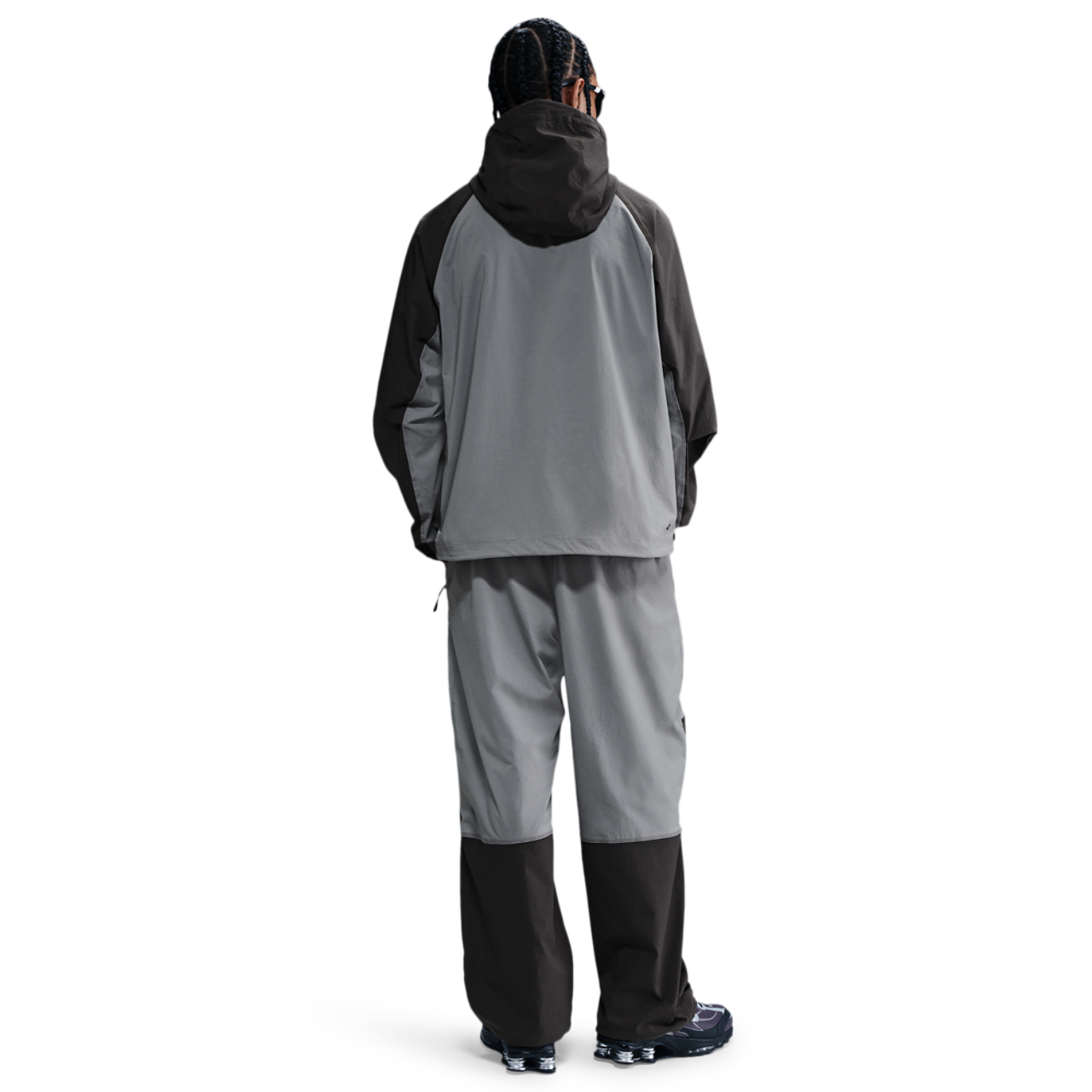 Nike Tech Woven WR Full-Zip Jacket Image 5 of 5. Tap to open photo gallery.
