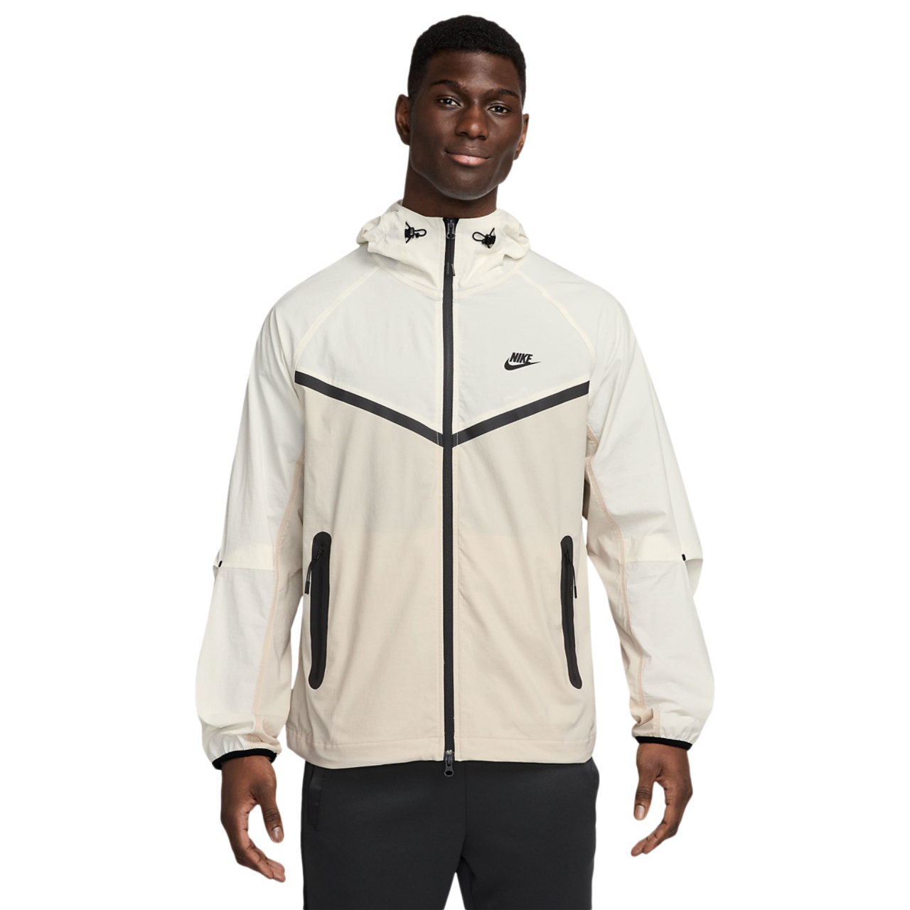 Nike Tech Woven WR Full-Zip Jacket Image 1 of 3. Tap to open photo gallery.