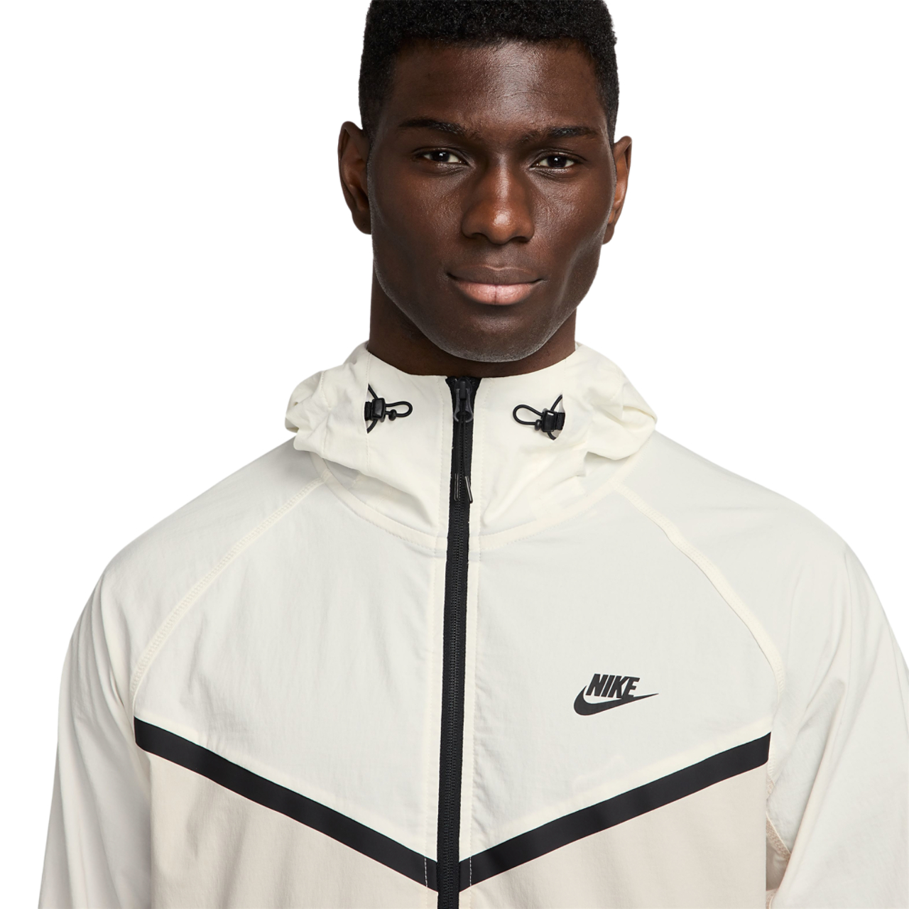 Nike Tech Woven WR Full-Zip Jacket Image 3 of 3. Tap to open photo gallery.
