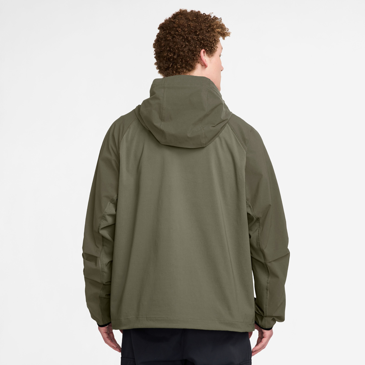Nike Tech Woven WR Full-Zip Jacket Image 2 of 3. Tap to open photo gallery.
