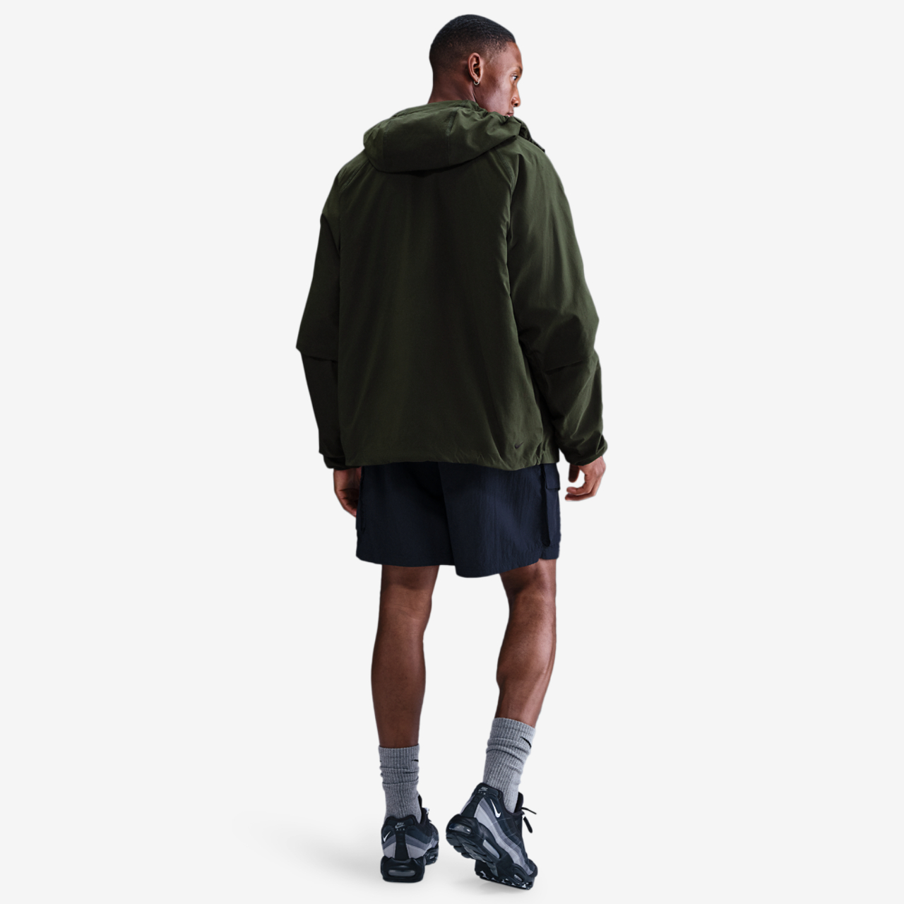 Nike Tech Woven WR Full-Zip Jacket Image 2 of 5. Tap to open photo gallery.