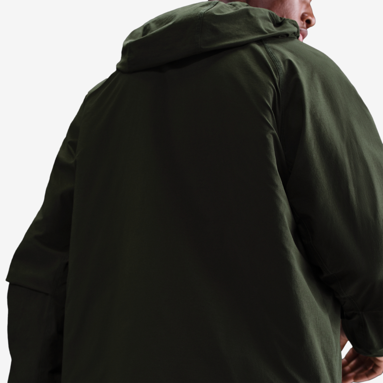 Nike Tech Woven WR Full-Zip Jacket Image 4 of 5. Tap to open photo gallery.