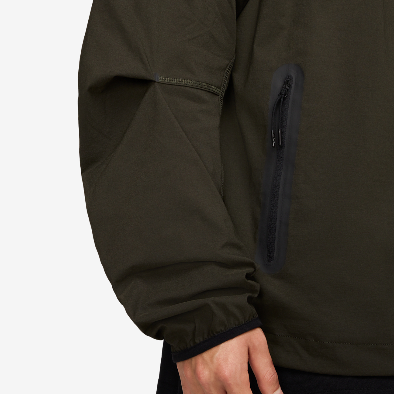 Nike Tech Woven WR Full-Zip Jacket Image 5 of 5. Tap to open photo gallery.