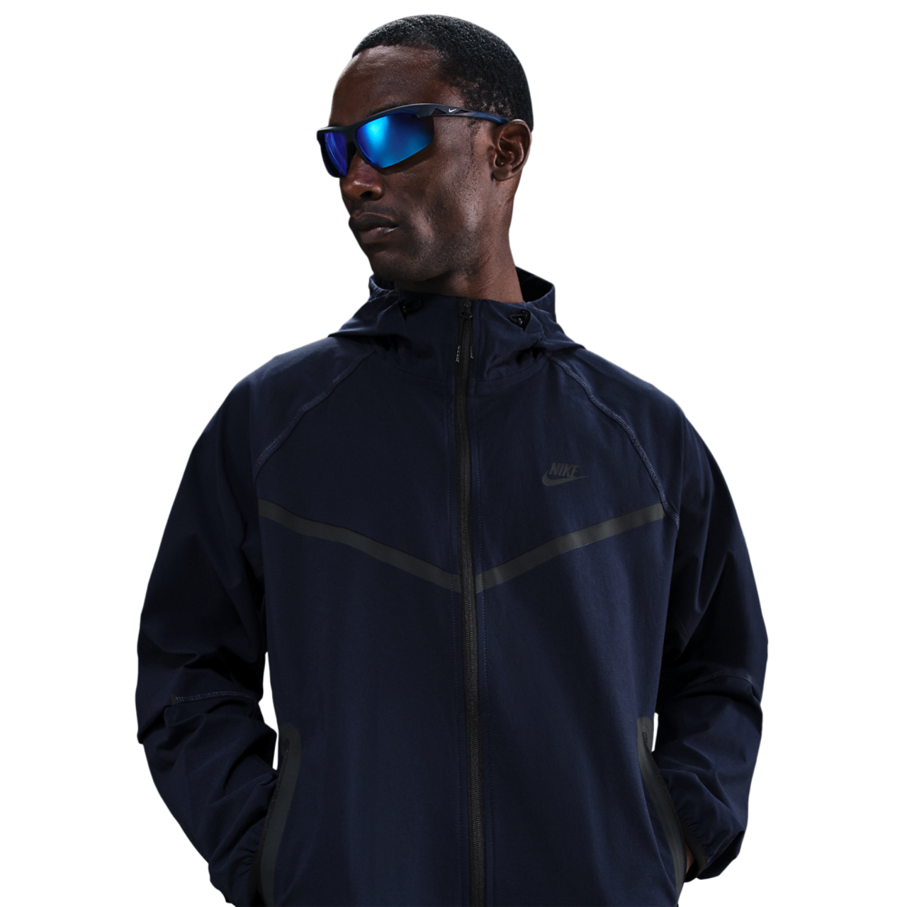 Nike Tech Woven WR Full-Zip Jacket Image 1 of 6. Tap to open photo gallery.