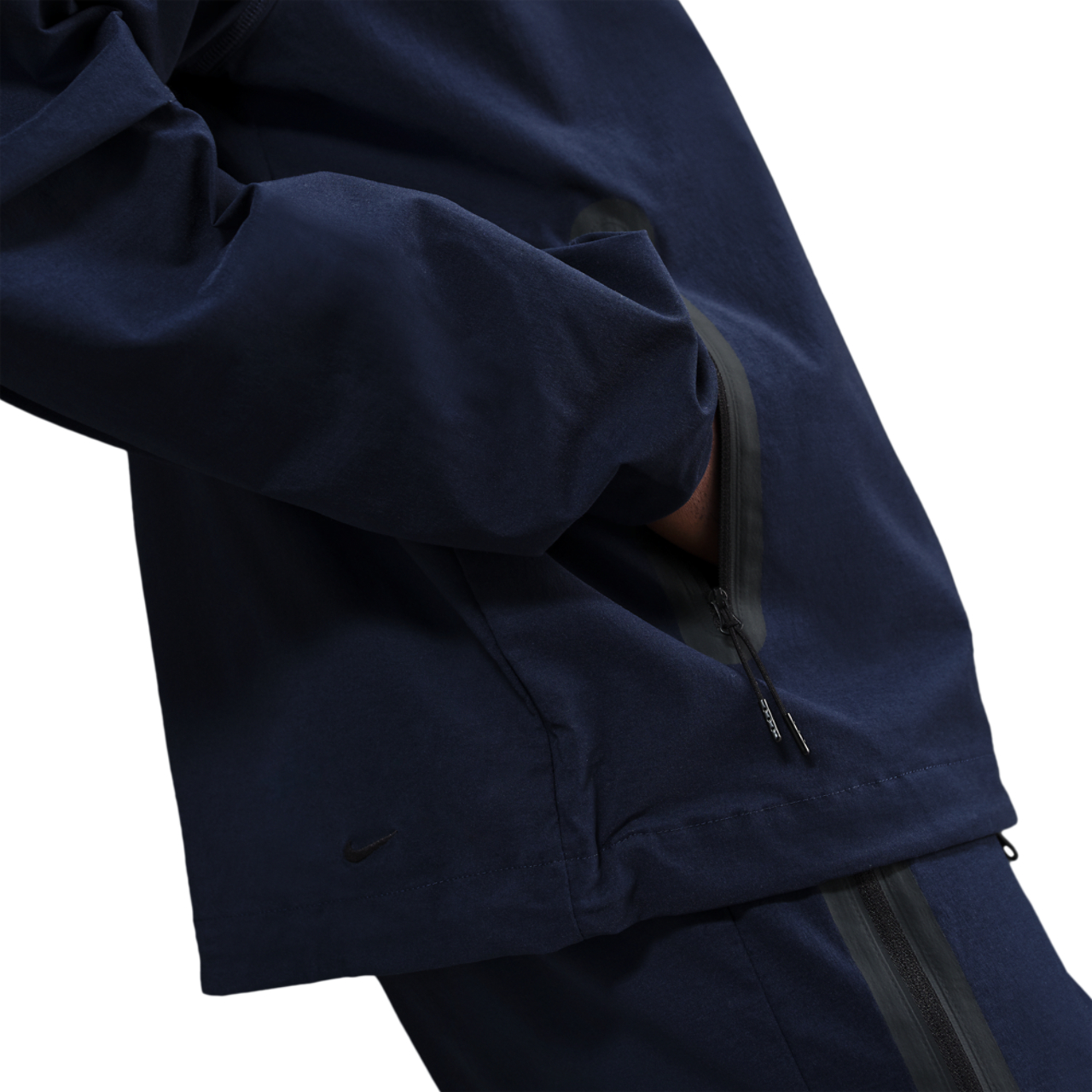 Nike Tech Woven WR Full-Zip Jacket Image 3 of 6. Tap to open photo gallery.