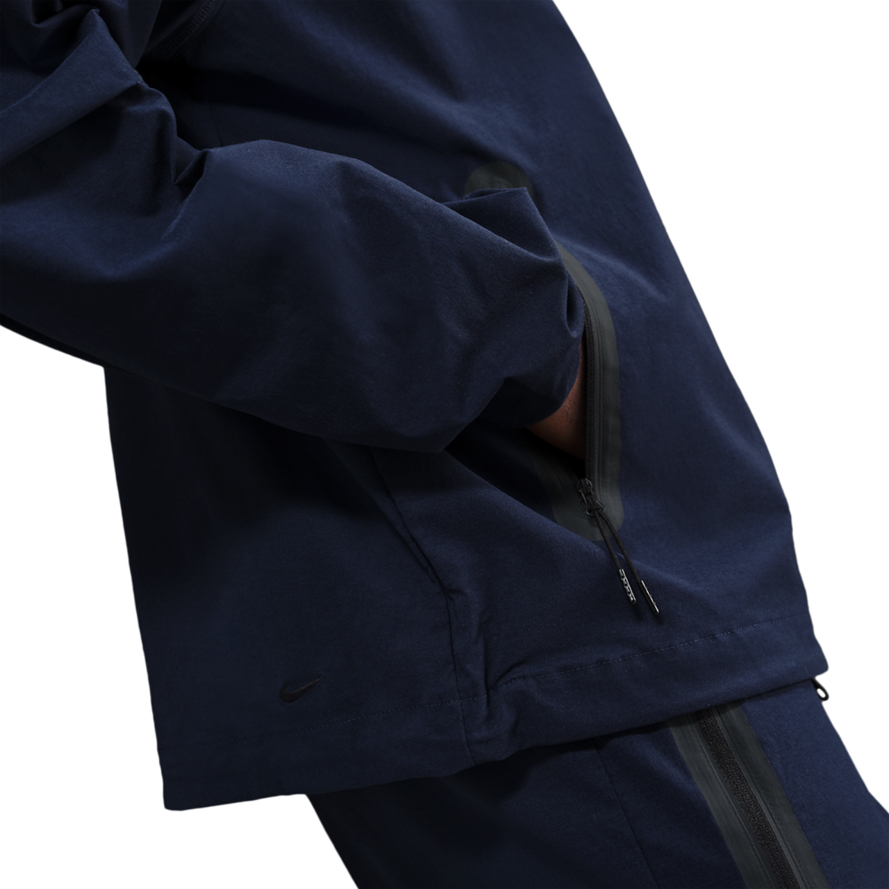 Nike Tech Woven WR Full-Zip Jacket Image 3 of 6. Tap to open photo gallery.
