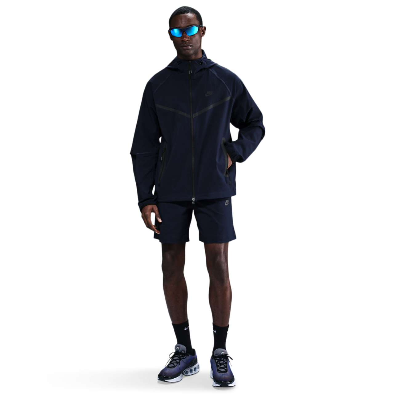 Nike Tech Woven WR Full-Zip Jacket Image 5 of 6. Tap to open photo gallery.