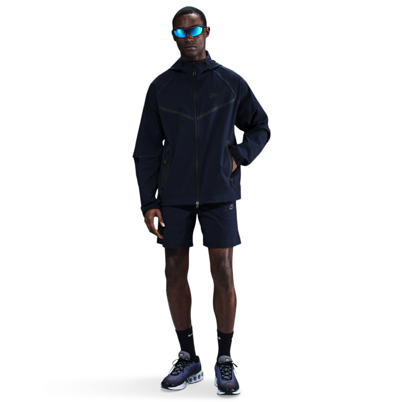 Nike Tech Woven WR Full-Zip Jacket Image 5 of 6. Tap to open photo gallery.
