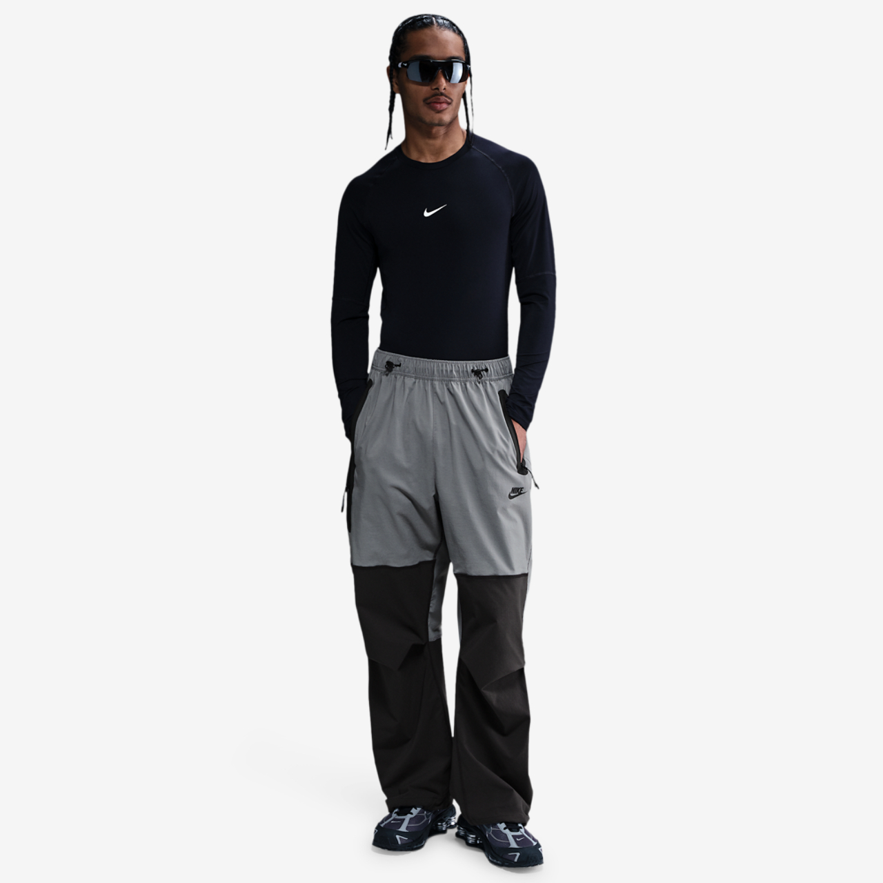 Nike Tech Woven Pants OS Image 3 of 4. Tap to open photo gallery.