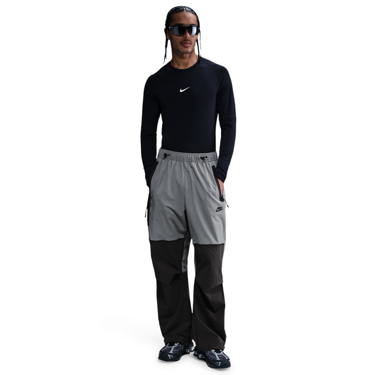 Nike Tech Woven Pants OS Image 3 of 4. Tap to open photo gallery.
