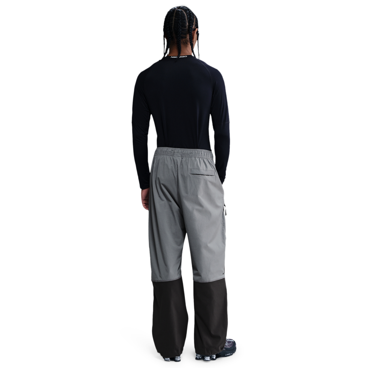 Nike Tech Woven Pants OS Image 4 of 4. Tap to open photo gallery.