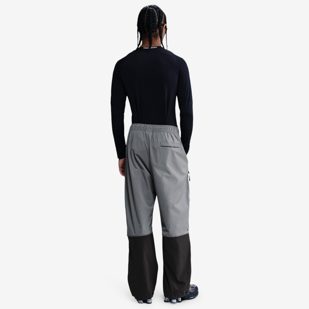 Nike Tech Woven Pants OS Image 4 of 4. Tap to open photo gallery.