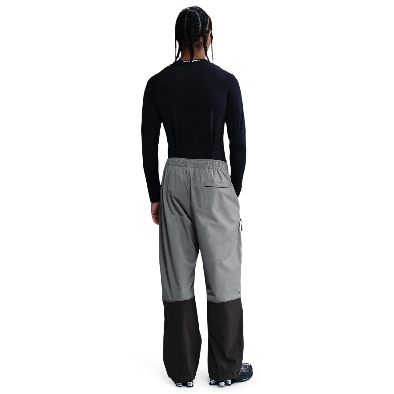 Nike Tech Woven Pants OS Image 4 of 4. Tap to open photo gallery.