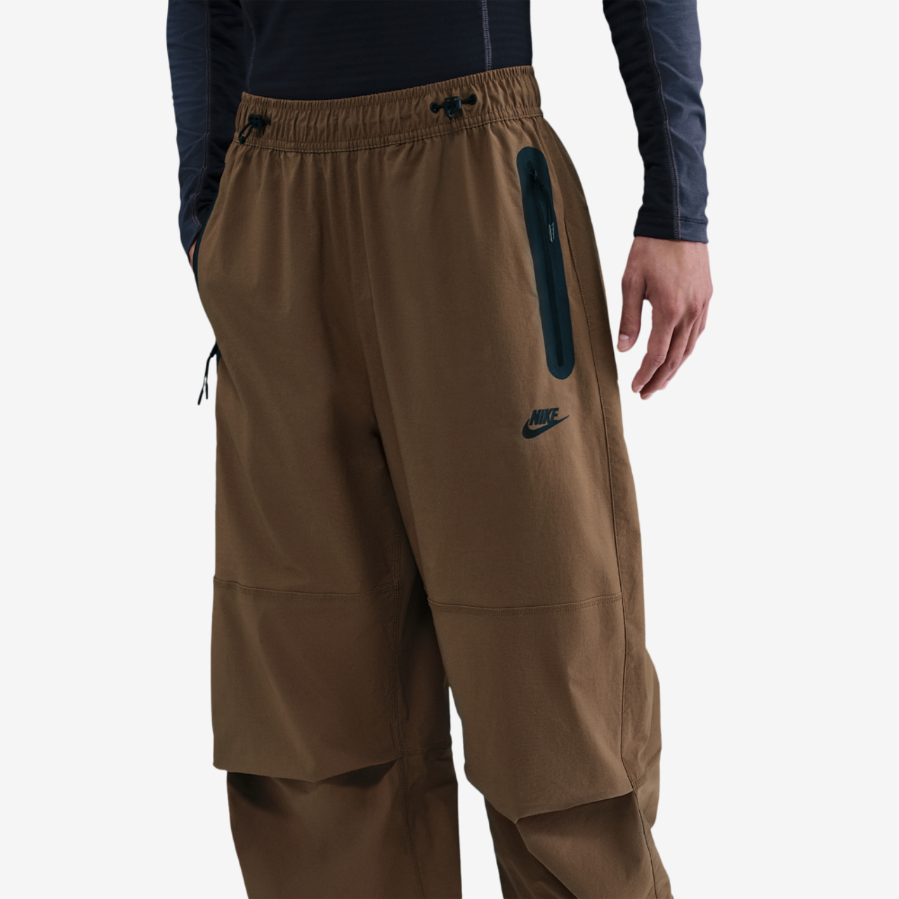 Nike Tech Woven Pants OS Image 1 of 4. Tap to open photo gallery.